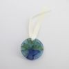 Picture of Daum 1993 Paté de Verre Glass 'Reindeer' Christmas Ornament