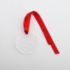 Picture of Lalique 1988 'Gui' Mistletoe Christmas Ornament