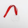Picture of Lalique 2015 'Champs Elysees' Clear Traced Annual Christmas Ornament