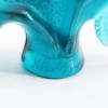 Picture of Lalique Crystal 'Tai-Ta' Chameleon Figurine in Turquoise Blue