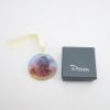 Picture of Daum 1994 Paté de Verre Glass 'Cherub' Christmas Ornament