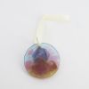 Picture of Daum 1994 Paté de Verre Glass 'Cherub' Christmas Ornament