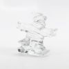 Picture of Baccarat Crystal Noel Santa Claus Snowboarding Santa Figurine