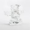 Picture of Baccarat Crystal Noel Santa Claus Snowboarding Santa Figurine