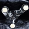Picture of Baccarat Penguin with Wings Spread Crystal Figurine 