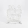 Picture of Lalique French Crystal Luxembourg Cherubs Children Figurine