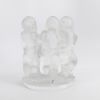 Picture of Lalique French Crystal Luxembourg Cherubs Children Figurine