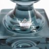 Picture of Ellis Bergh Kosta Boda Smokey/Blue Footed Crystal Vase