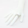Picture of Platinum 3-Diamond Engagement Ring 