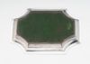 Picture of Antique 1810 English Sterling Silver Card Tray, Made in London