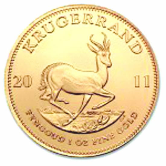Picture of 1ozt South African Krugerrand Gold
