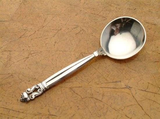 Picture of Bouillon Soup Spoon