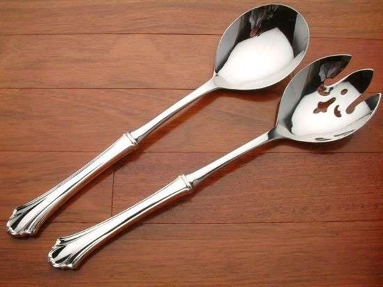 Picture of New 2pc.stain.saladset