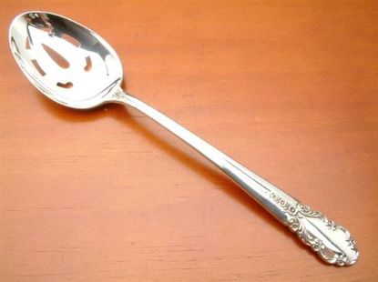 Picture of Pierced Tablespoon Serving Spoon