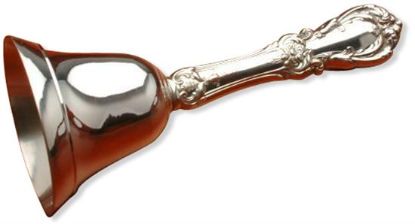Picture of Ringing Dinner Bell, Hollow Handle