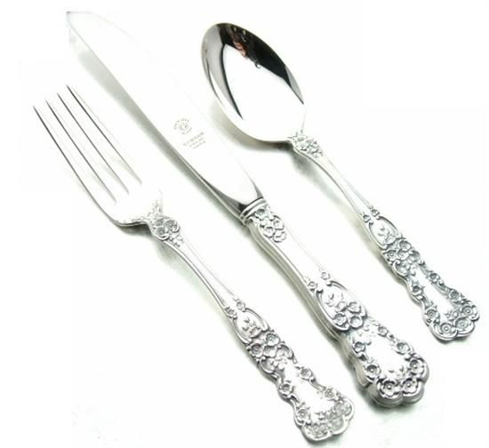 Picture of 3-Piece Child's Silverware Set