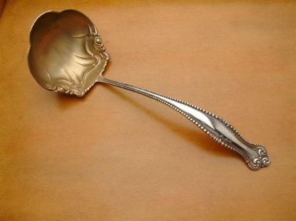Picture of Silver Soup Ladle