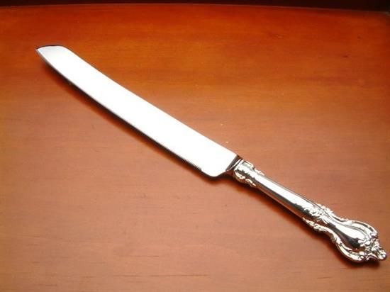 Picture of New Wedding Cake Knife