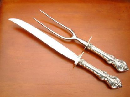 Picture of Large Roast Carv.set