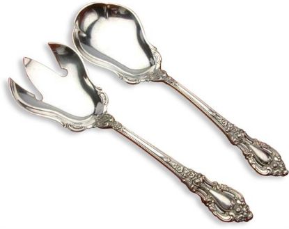 Picture of Salad Set All Silver