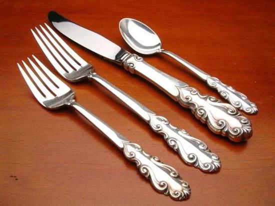 Picture of 4pc. Dinner Modern Bl.