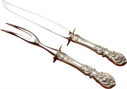 Picture of Large Roast Carv.set