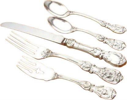 Picture of New 5pc. Dinner Settin