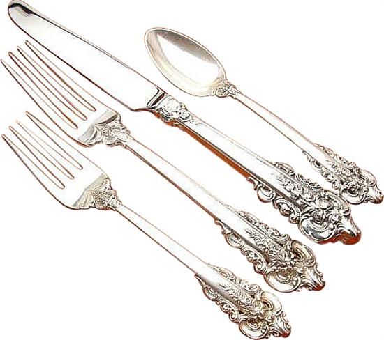 Picture of 4pc. Dinner French Bl.