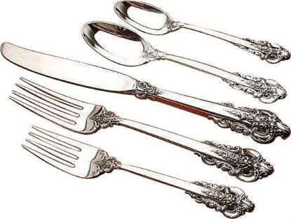 Picture of 5pc.place W/placespoon