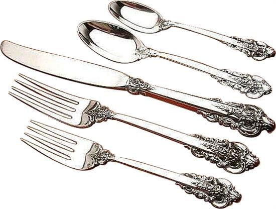 Picture of 5pc.place W/placespoon