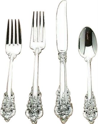 Picture of New 46pc. Set Dinner