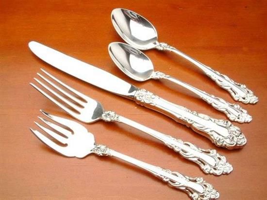 Picture of New 5pc. Dinner Settin