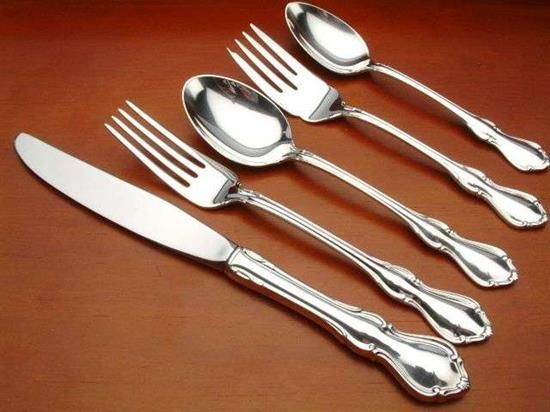 Picture of New 5pc. W/placespoon