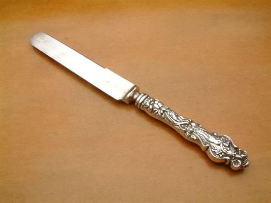 Picture of Lunch Knife French Bl.