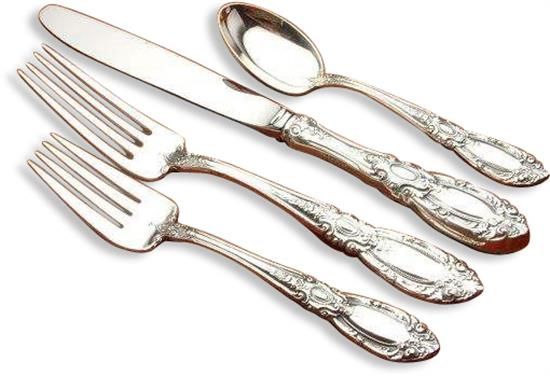 Picture of 4pc. Dinner Modern Bl.