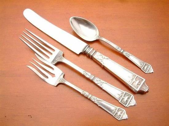 Picture of 4pc. Dinner French Bl.