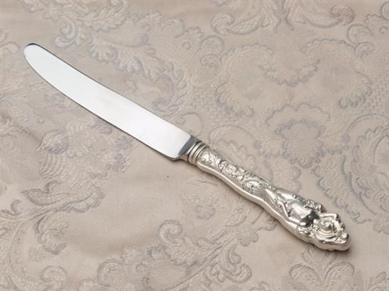Picture of Lunch Knife French Bl.