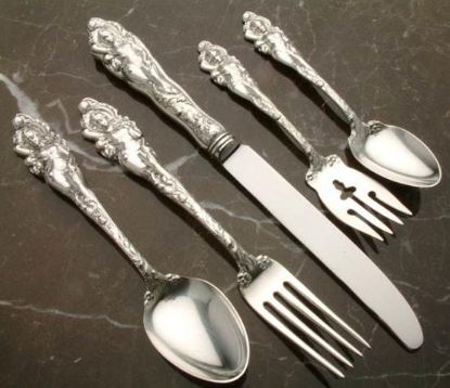 Picture of New 5pc. Dinner Settin