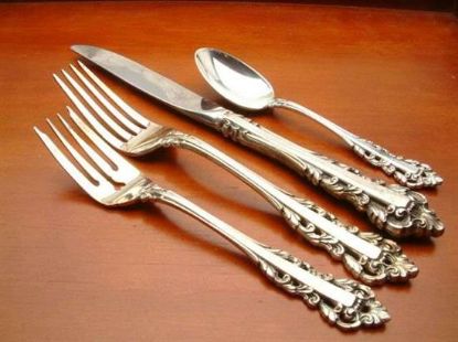 Picture of 4pc. Dinner Modern Bl.