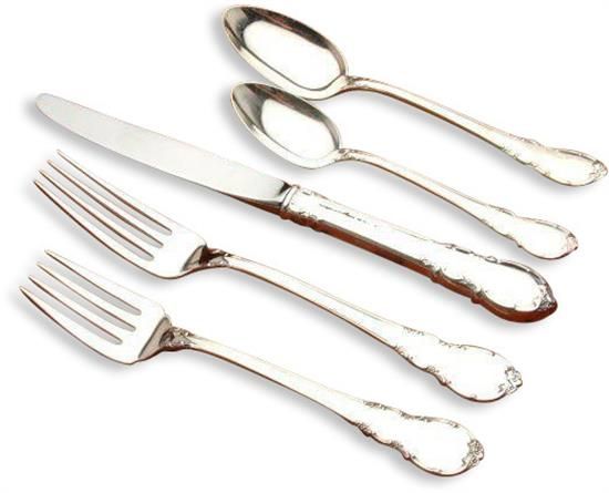 Picture of New 5pc. W/placespoon