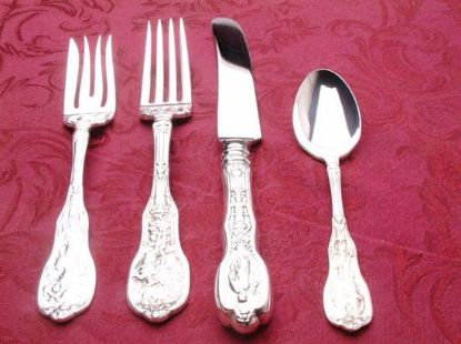 Picture of 4pc. Dinner French Bl.