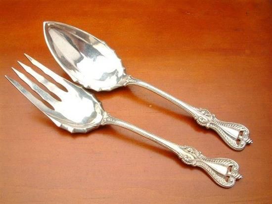Picture of Salad Set All Silver