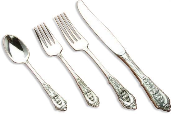 Picture of New 4pc. Dinner Settng