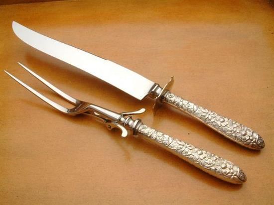 Picture of Large Roast Carv.set