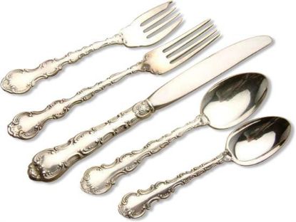 Picture of 5pc.place W/placespoon