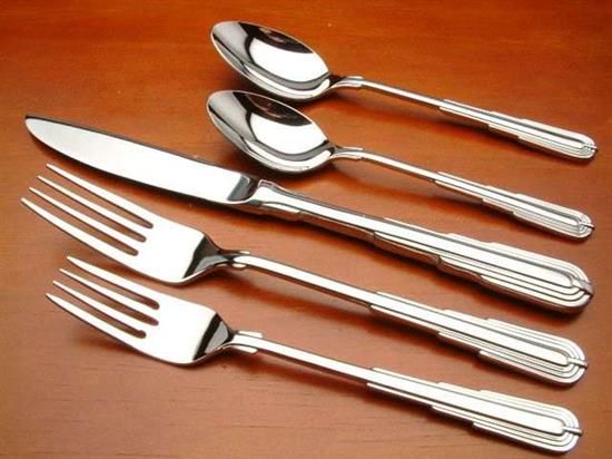 Picture of New 5pc. W/placespoon