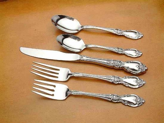 Picture of New 5pc. W/placespoon