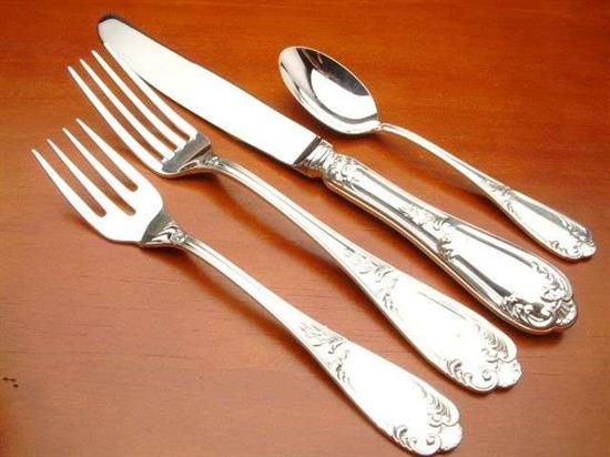 Picture of 4pc. Dinner Modern Bl.