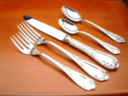 Picture of New 5pc. Dinner Settin