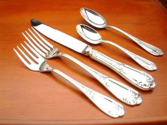 Picture of New 5pc. Dinner Settin